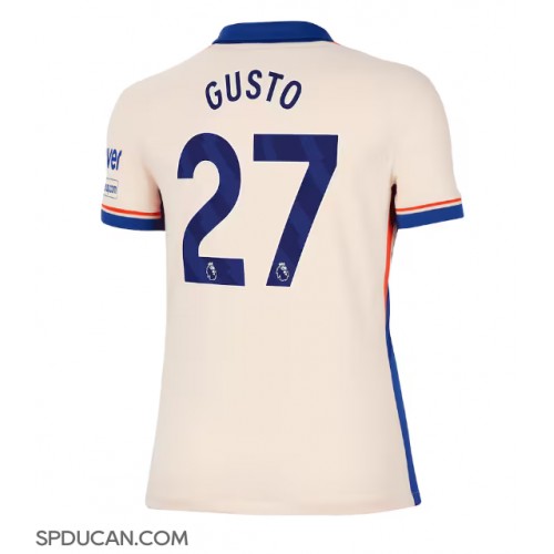 Zenski Nogometni Dres Chelsea Malo Gusto #27 Gostujuci 2024-25 Kratak Rukav